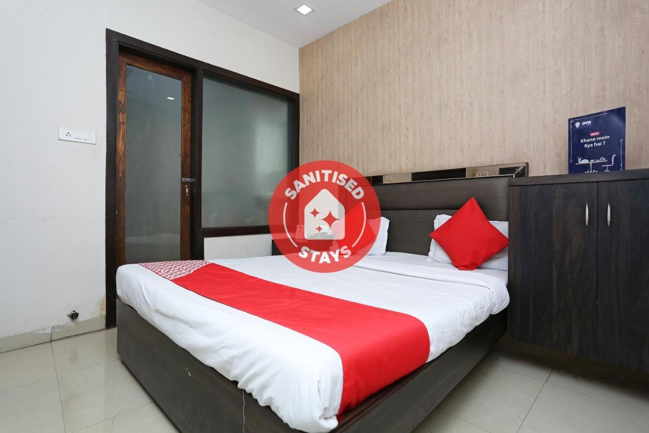 Oyo 6325 Hotel Kiran Rāipur المظهر الخارجي الصورة